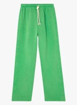 American Vintage IZUBIRD - Joggingbroek Katoenblend | Groen -MORGAN Verkoop 4007159