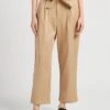Scotch And Soda Rechte Broek Met Hoge Taille | Beige 2 Scotch And Soda Rechte Broek Met Hoge Taille | Beige -MORGAN Verkoop 4007967