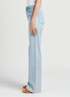 Reiko WILLOW - Wijde Jeans Met Verwassen Effect Katoenblend | Jeans Verschoten 10 Reiko WILLOW - Wijde Jeans Met Verwassen Effect Katoenblend | Jeans Verschoten -MORGAN Verkoop 4008157