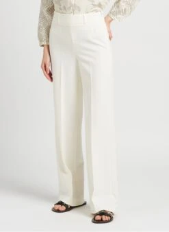 Nieuwe uitgaven 20 MAISON 123 LIVIA - Wijde Broek Met Hoge Taille | Beige