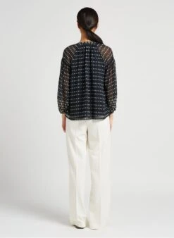 MAISON 123 LIVIA - Wijde Broek Met Hoge Taille | Beige 17 MAISON 123 LIVIA - Wijde Broek Met Hoge Taille | Beige -MORGAN Verkoop 4008258