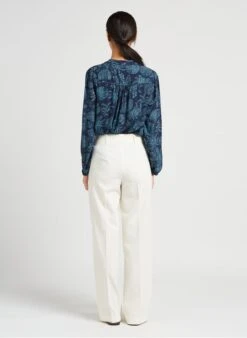 MAISON 123 LIVIA - Wijde Broek Met Hoge Taille | Beige 19 MAISON 123 LIVIA - Wijde Broek Met Hoge Taille | Beige -MORGAN Verkoop 4008262