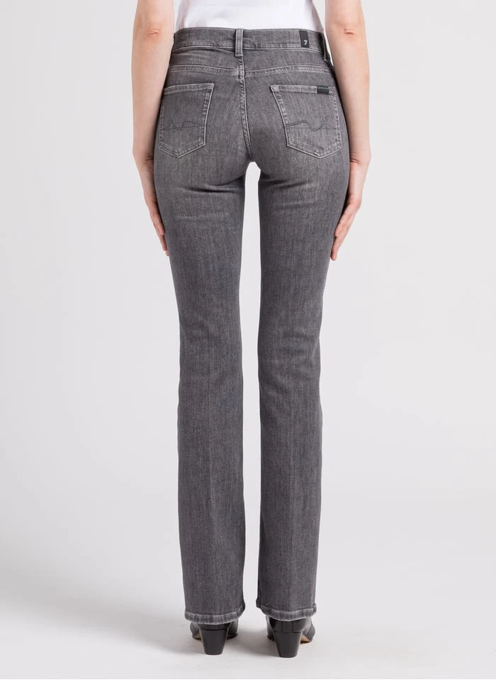 7 For All Mankind SOHO - Bootcut-jeans Met Normale Taille En Verwassen Effect | Grijs 4 7 For All Mankind SOHO - Bootcut-jeans Met Normale Taille En Verwassen Effect | Grijs - Afbeelding 2