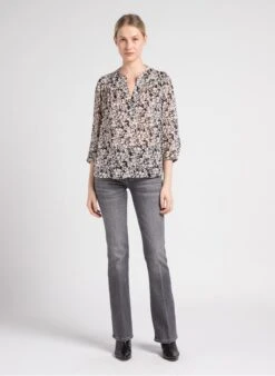 7 For All Mankind SOHO - Bootcut-jeans Met Normale Taille En Verwassen Effect | Grijs 28 7 For All Mankind SOHO - Bootcut-jeans Met Normale Taille En Verwassen Effect | Grijs -MORGAN Verkoop 4008499