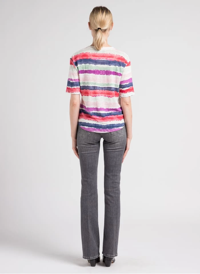 7 For All Mankind SOHO - Bootcut-jeans Met Normale Taille En Verwassen Effect | Grijs 12 7 For All Mankind SOHO - Bootcut-jeans Met Normale Taille En Verwassen Effect | Grijs - Afbeelding 10