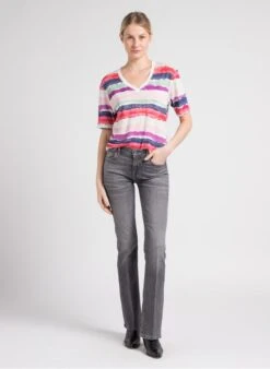 7 For All Mankind SOHO - Bootcut-jeans Met Normale Taille En Verwassen Effect | Grijs 30 7 For All Mankind SOHO - Bootcut-jeans Met Normale Taille En Verwassen Effect | Grijs -MORGAN Verkoop 4008507