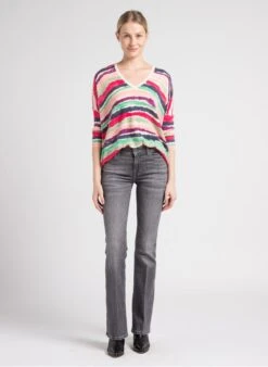 7 For All Mankind SOHO - Bootcut-jeans Met Normale Taille En Verwassen Effect | Grijs 36 7 For All Mankind SOHO - Bootcut-jeans Met Normale Taille En Verwassen Effect | Grijs -MORGAN Verkoop 4008519