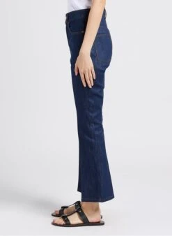 Soeur FRANCISCO - Flared Jeans Van Ruw Denim | Jeans Onbewerkt -MORGAN Verkoop 4009762