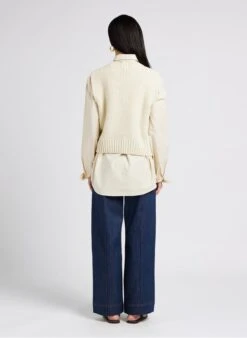 Soeur HARRY - Wijde Jeans Katoenblend | Jeans Onbewerkt 19 Soeur HARRY - Wijde Jeans Katoenblend | Jeans Onbewerkt -MORGAN Verkoop 4009782