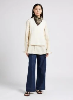 Soeur HARRY - Wijde Jeans Katoenblend | Jeans Onbewerkt 20 Soeur HARRY - Wijde Jeans Katoenblend | Jeans Onbewerkt -MORGAN Verkoop 4009787