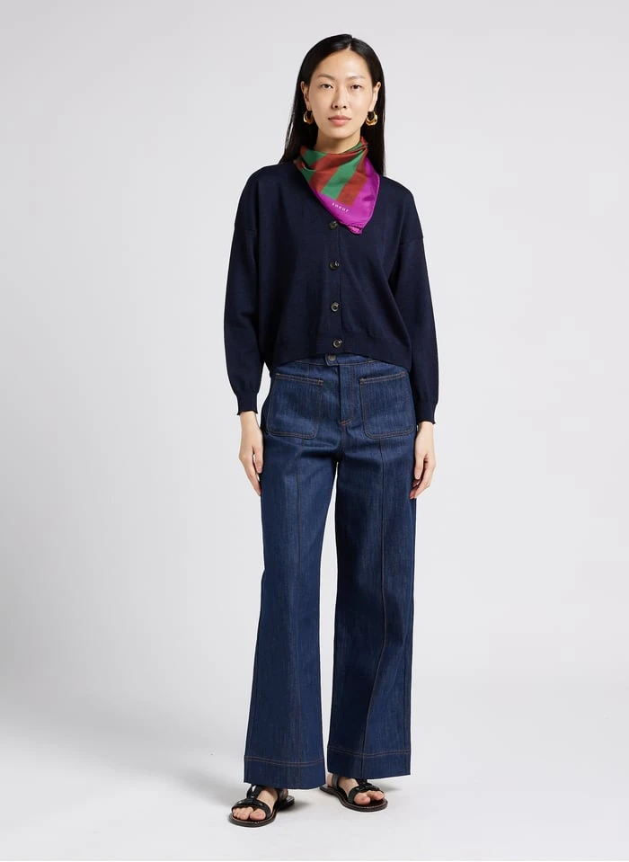 Soeur HARRY - Wijde Jeans Katoenblend | Jeans Onbewerkt 13 Soeur HARRY - Wijde Jeans Katoenblend | Jeans Onbewerkt - Afbeelding 11