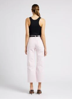 IRO AIDEN - Rechte, Katoenen Jeans Met Hoge Taille | Roze 17 IRO AIDEN - Rechte, Katoenen Jeans Met Hoge Taille | Roze -MORGAN Verkoop 4011980