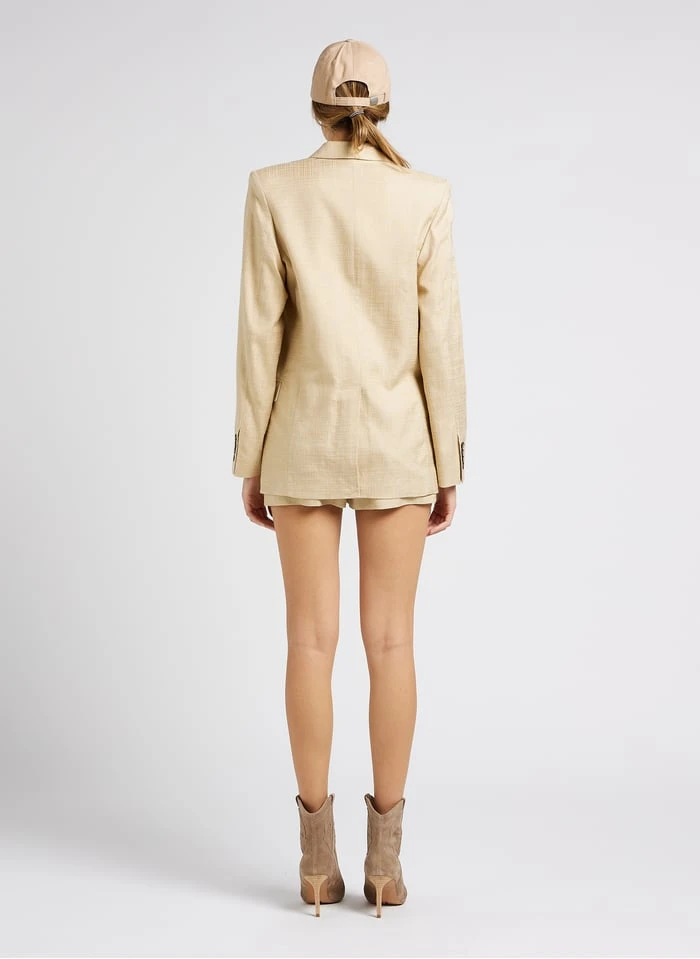 IRO DIAN - Short Met Hoge Taille | Bruin 10 IRO DIAN - Short Met Hoge Taille | Bruin - Afbeelding 8