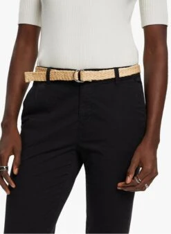 ESPRIT Chino Van Stretchkatoen | Zwart