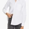 ESPRIT Rechte, Katoenen Blouse | Wit