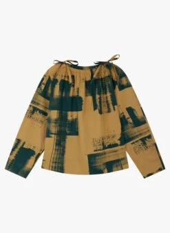 Soeur UKI - Blouse Van Poplin Katoen Met Print | Veelkleurig -MORGAN Verkoop 4018303