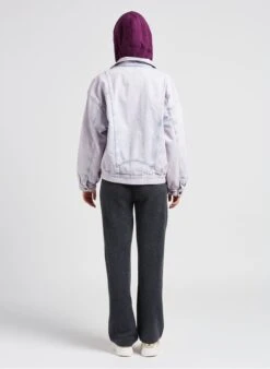 American Vintage DAMSVILLE - Wijde Broek Wolblend | Grijs 28 American Vintage DAMSVILLE - Wijde Broek Wolblend | Grijs -MORGAN Verkoop 4022171