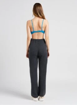 American Vintage DAMSVILLE - Wijde Broek Wolblend | Grijs 30 American Vintage DAMSVILLE - Wijde Broek Wolblend | Grijs -MORGAN Verkoop 4022181