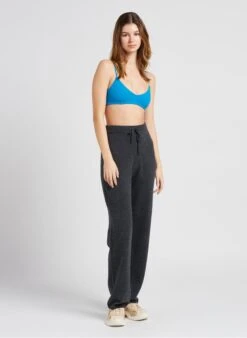 American Vintage DAMSVILLE - Wijde Broek Wolblend | Grijs 29 American Vintage DAMSVILLE - Wijde Broek Wolblend | Grijs -MORGAN Verkoop 4022182