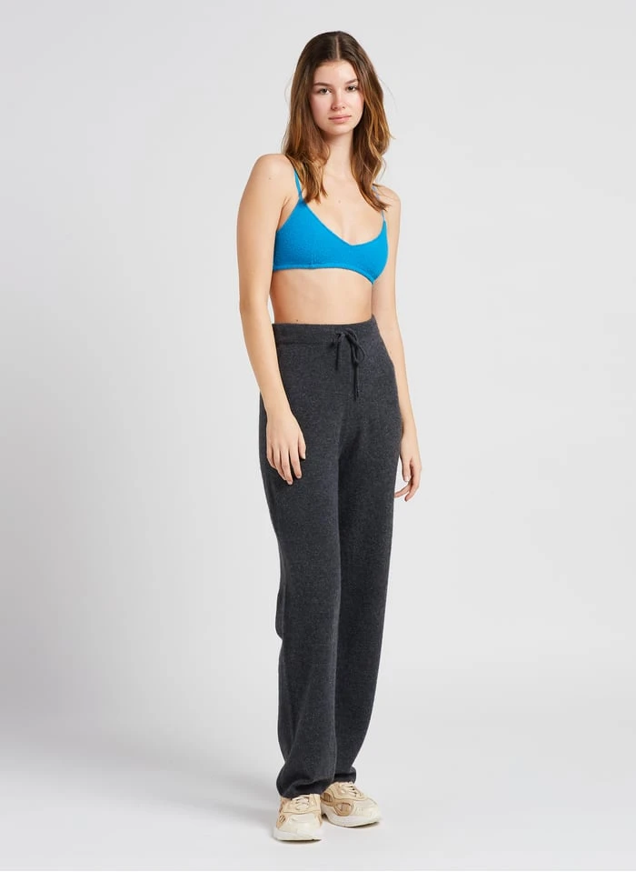 American Vintage DAMSVILLE - Wijde Broek Wolblend | Grijs 10 American Vintage DAMSVILLE - Wijde Broek Wolblend | Grijs - Afbeelding 8