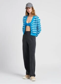 American Vintage DAMSVILLE - Wijde Broek Wolblend | Grijs 31 American Vintage DAMSVILLE - Wijde Broek Wolblend | Grijs -MORGAN Verkoop 4022186