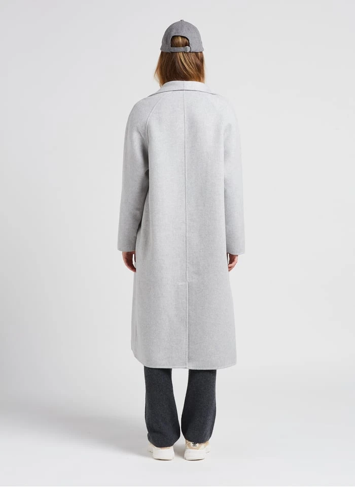 American Vintage DAMSVILLE - Wijde Broek Wolblend | Grijs 15 American Vintage DAMSVILLE - Wijde Broek Wolblend | Grijs - Afbeelding 13