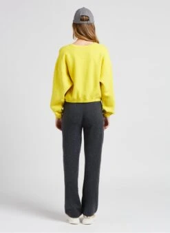 American Vintage DAMSVILLE - Wijde Broek Wolblend | Grijs 36 American Vintage DAMSVILLE - Wijde Broek Wolblend | Grijs -MORGAN Verkoop 4022197