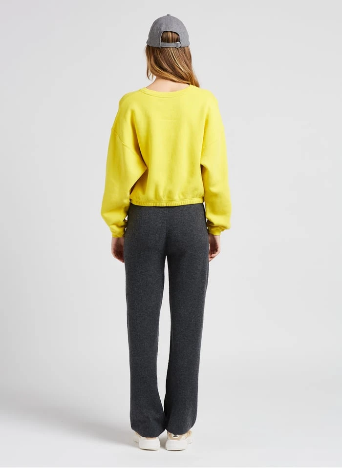 American Vintage DAMSVILLE - Wijde Broek Wolblend | Grijs 17 American Vintage DAMSVILLE - Wijde Broek Wolblend | Grijs - Afbeelding 15