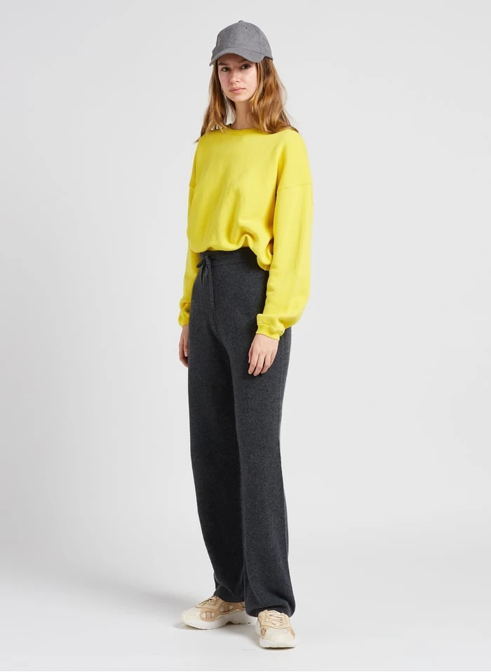 American Vintage DAMSVILLE - Wijde Broek Wolblend | Grijs 16 American Vintage DAMSVILLE - Wijde Broek Wolblend | Grijs - Afbeelding 14