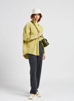 American Vintage DAMSVILLE - Wijde Broek Wolblend | Grijs 37 American Vintage DAMSVILLE - Wijde Broek Wolblend | Grijs -MORGAN Verkoop 4022202