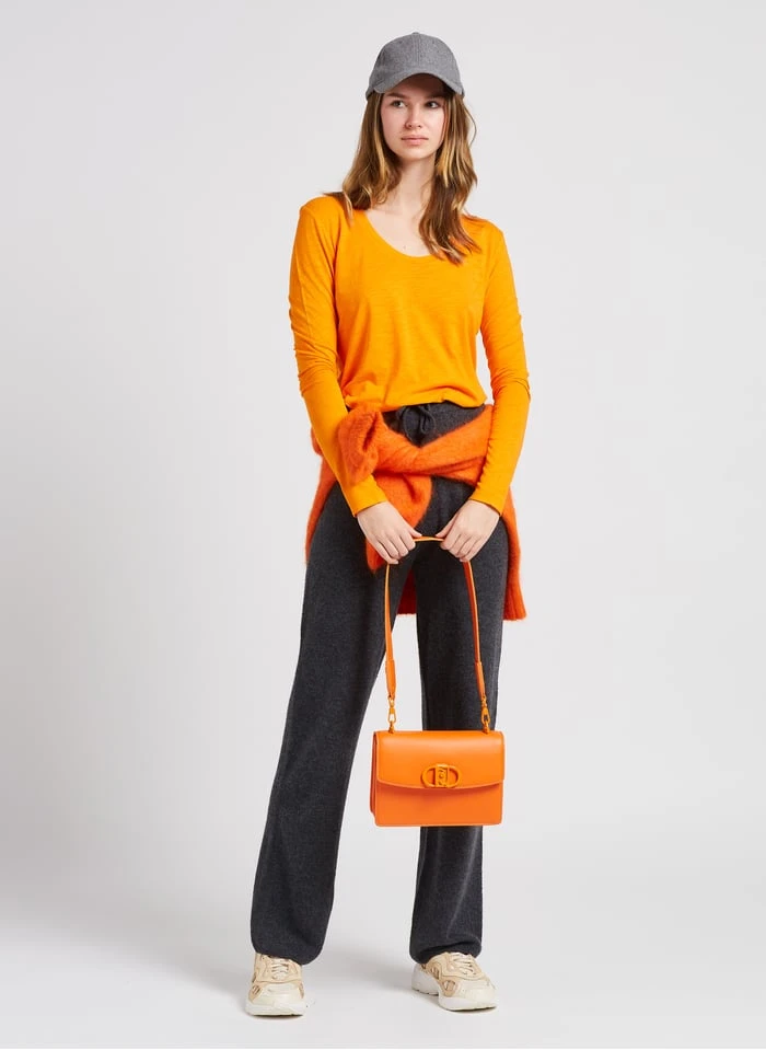 American Vintage DAMSVILLE - Wijde Broek Wolblend | Grijs 22 American Vintage DAMSVILLE - Wijde Broek Wolblend | Grijs - Afbeelding 20