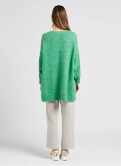 American Vintage GANOW - Wijde Joggingbroek Van Katoenmix | Grijs 17 American Vintage GANOW - Wijde Joggingbroek Van Katoenmix | Grijs -MORGAN Verkoop 4022251