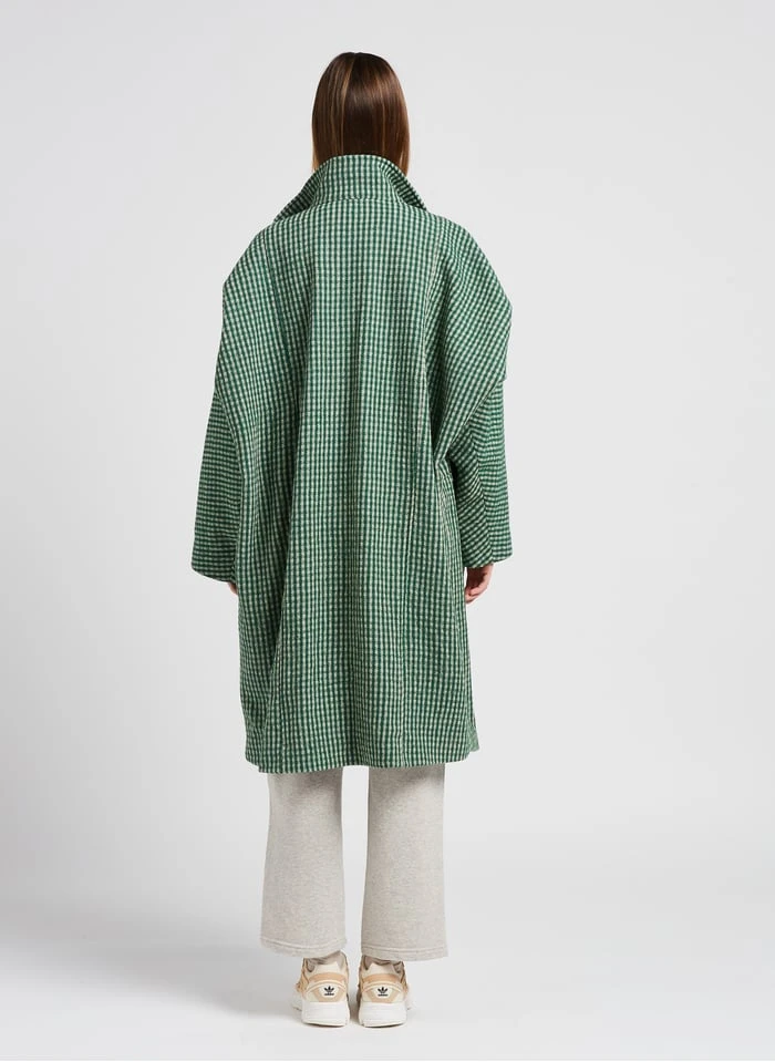 American Vintage GANOW - Wijde Joggingbroek Van Katoenmix | Grijs 9 American Vintage GANOW - Wijde Joggingbroek Van Katoenmix | Grijs - Afbeelding 7