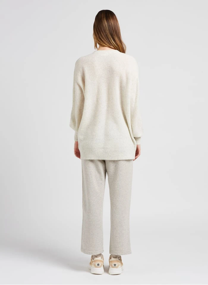 American Vintage GANOW - Wijde Joggingbroek Van Katoenmix | Grijs 13 American Vintage GANOW - Wijde Joggingbroek Van Katoenmix | Grijs - Afbeelding 11