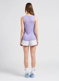 American Vintage BOBYPARK - Short Van Biokatoen | Grijs -MORGAN Verkoop 4022275