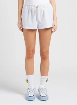 American Vintage BOBYPARK - Short Van Biokatoen | Grijs