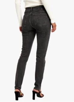 KOOKAI Slim-fit Jeans Van Katoenmix | Grijs -MORGAN Verkoop 4025129