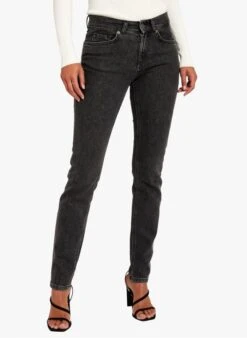 KOOKAI Slim-fit Jeans Van Katoenmix | Grijs