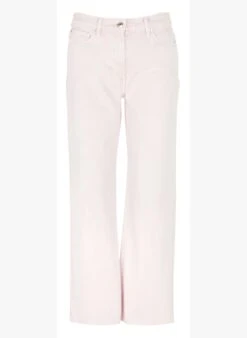 IRO AIDEN - Rechte, Katoenen Jeans Met Hoge Taille | Roze 13 IRO AIDEN - Rechte, Katoenen Jeans Met Hoge Taille | Roze -MORGAN Verkoop 4028749