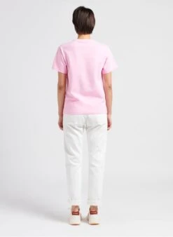 ADIDAS Recht, Katoenen T-shirt | Roze -MORGAN Verkoop 4033022