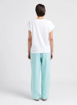 MOSS COPENHAGEN FANILLA - Soepelvallende, Rechte Broek | Blauw -MORGAN Verkoop 4033055