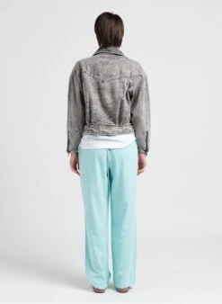 MOSS COPENHAGEN FANILLA - Soepelvallende, Rechte Broek | Blauw -MORGAN Verkoop 4033061