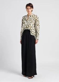 Scotch And Soda Oversized Blouse Met Print | Veelkleurig -MORGAN Verkoop 4033273