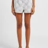 Please Rechte Short Met Print | Blauw -MORGAN Verkoop 4035163