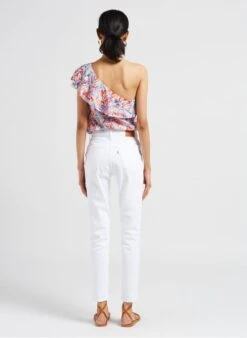 ZITA - Top Met Print En Volants | Veelkleurig -MORGAN Verkoop 4038684