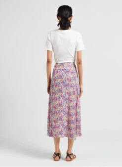 DIEGO - Strakke Top Met V-hals | Wit -MORGAN Verkoop 4038708