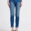 Ikks Slim-fit Jeans Van Katoenmix | Jeans Onbewerkt -MORGAN Verkoop 4039022