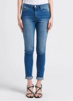 Ikks Slim-fit Jeans Van Katoenmix | Jeans Onbewerkt