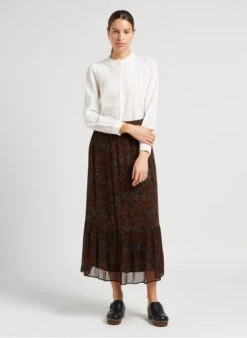 MAISON 123 THAIS - Katoenen Blouse Met Geborduurde Details | Wit 12 MAISON 123 THAIS - Katoenen Blouse Met Geborduurde Details | Wit -MORGAN Verkoop 4043706