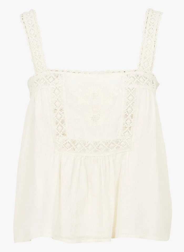 Louise Misha PARADIA - Badpak Met Print | Wit 5 Louise Misha PARADIA - Badpak Met Print | Wit - Afbeelding 3